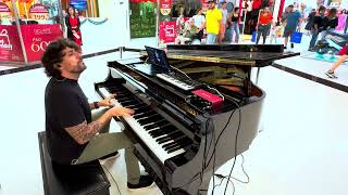 Iris Goo Goo Dolls Piano Shopping Mall [upl. by Sahc484]