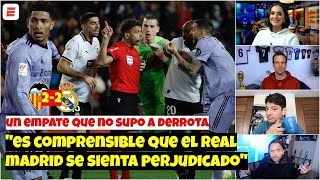 UNA VERGÜENZA TOTAL Lo del árbitro en el REAL MADRID vs VALENCIA es INCOMPRENSIBLE  Exclusivos [upl. by Middlesworth]