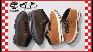 Timberland X Vans Half Cab Euro Hiker [upl. by Racso]