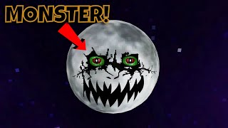 THE MOON MONSTER IS HERE  Gorilla Tag VR [upl. by Lacram]