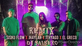 UN CLAVO REMIX  Sisku Flow X Jhylar X Jthyago X El Greco amp Dj SaLsErO [upl. by Davita]