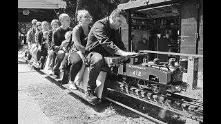 Eaton Park Miniature Railway 60th Anniversary 07072019 [upl. by Fonseca932]