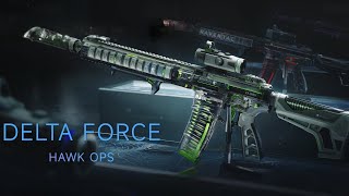 DELTA FORCE HAWK OPS INGAME SKIN PREVIEW [upl. by Adlez]