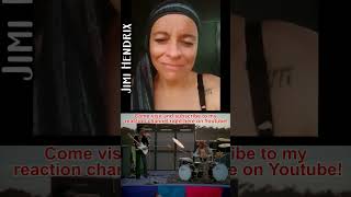 Jimi Hendrix ❤️ or Slash 💝 reaction rock ReactionRicci live [upl. by Mcmillan]