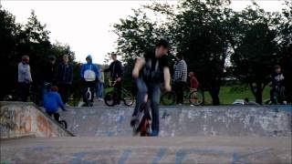 falkirk skatepark session [upl. by Murial828]