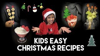 Easy Recipes Kids Can Make for Christmas Parties  Swaras Lifestyle [upl. by Reitman]