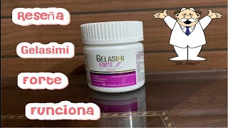 RESEÑA DE GELASIMI FORTE ❓FUNCIONAN ❓SON MEJORES QUE LAS OTRAS PARA TU CABELLO TU PIEL Y TUS UÑAS [upl. by Nwonknu]