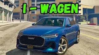 ETron SUV in GTA 5 Online  IWagen Customization  The Contract DLC [upl. by Elahcar]