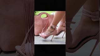 Latest trending high heels and slippers for girls  2024 high heels 👠 fashion headshot [upl. by Anahir250]