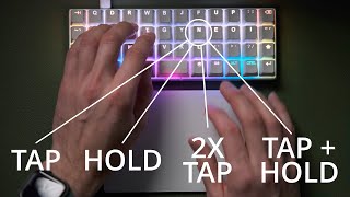 Awesome NEW Feature for Planck EZ and Moonlander Keyboards Tap Dance [upl. by Droffats44]