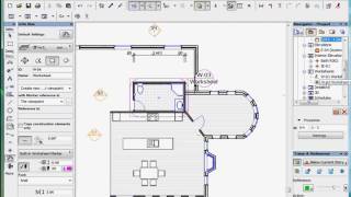 TUTORIAL ARCHICAD  Worksheets [upl. by Adallard]