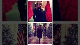 Melania journey From Slovenia to the white House [upl. by Arnuad]