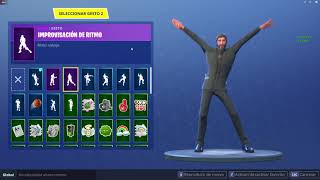 baile improvisado fortnite 10 horas [upl. by Lanaj]