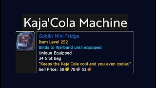 How To Loot The KajaCola Machine Treasure [upl. by Attelra]