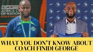 What You Dont Know About Finidi George The New Super Eagles Head Coach [upl. by Anchie]