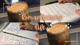 Romanticising life✨☕️📖 productive vlog [upl. by Ahseena]