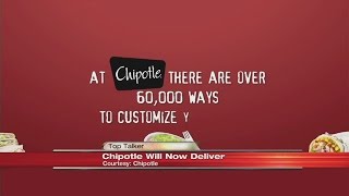 Chipotle Delivery [upl. by Placeeda]