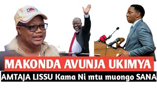 MAKONDA LEO AKANUSHA YOOTE ALIYO YASEMA LISSU KAMA HIVI AJE NA USHAHIDI [upl. by Anirpas]