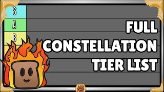 Full Constellation Tier List  Path of Champions [upl. by Norse]