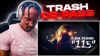 TRASH or PASS 115 Elena Siegman REACTION [upl. by Ori]