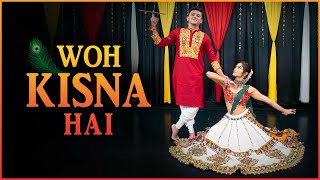 Woh Kisna Hai  Janmashtami Special Dance  LiveToDance with Sonali [upl. by Harts]