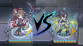 Arknights Eyjafjalla VS Lumen Whos Better [upl. by Manvel]