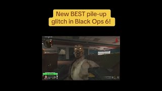 How to do the new BEST pileup glitch in Black Ops 6 zombies… GODMODE😱‼️ [upl. by Taka91]