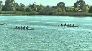 Aviron enlevage réussi UNSS championnat de France [upl. by Roath]