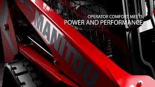 The brandnew Manitou Track Loaders have been launched in 2019 [upl. by Abrahan]