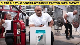 Clear all your doubts regarding protein supplements  Mukesh Gahlot youtubevideo training diet [upl. by Ambrose45]