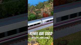 Renfe AVE s102 H0 [upl. by Mable774]