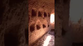 Ancient cave houses underground city [upl. by Odlo]