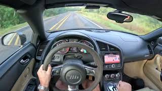 Manual Therapy The Art of Shifting in an R8 V10 [upl. by Nalniuq]