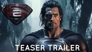 Superman Man Of Steel 2  Trailer  Werner Brother [upl. by Ytsirhk43]