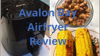 Avalon Bay AF25BSS Stainless Steel Air Fryer Review And Demo [upl. by Niras300]