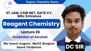 Reagnet Chemistry lec 26  MnO2 Mediated Oxidation [upl. by Ngo]