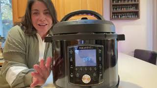 Instant Pot Pro 8 QT 10in1 amazonreview pressurecooker [upl. by Allecram]