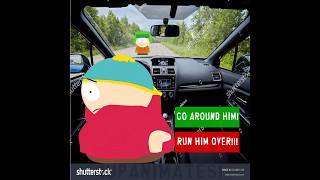 Do I run over this Liberal South Park Animation memes fananimation [upl. by Adnesor31]