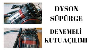 DYSON CİNETİC BİG BALL ANİMAL PRO 2 KUTU AÇILIMI DENEME dysontemizlikdüzendysoncineticbigball [upl. by Olia]