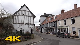 Halesworth Walk Town Centre【4K】 [upl. by Pastelki]