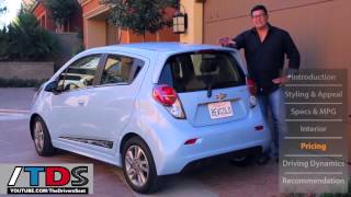 2014 Chevy Spark EV [upl. by Nidraj]