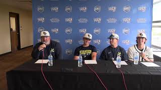 2024 Game 2 Shelton StateJohnson County PostGame Presser [upl. by Armillas]