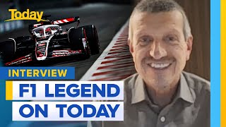 Former Haas F1 Team Principle Guenther Steiner on Today  Today Show Australia [upl. by Ricca201]