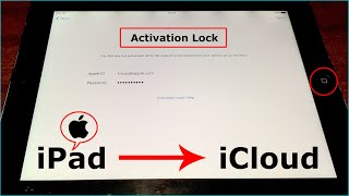 Removal iCloud Activation Lock ON IPAD  Without Apple ID 1000 SUCCESS New Method uNLOCK IpAD [upl. by Ecniv]