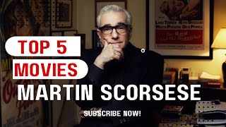 5 Top Rated Martin Scorsese Movies [upl. by Uriia]