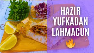 HAZIR YUFKADAN LAHMACUN 🔥 [upl. by Dowell]