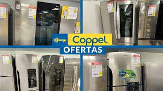 OFERTAS EN REFRIGERADORES EN COPPEL [upl. by Hakan]