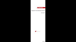 HIKVISION DSK1A8503EFB 01 PDF MANUAL [upl. by Nelia]