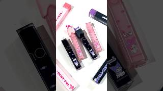 Swatch Romand Dewyful Water Tint Sanrio swatchlipstick swatchson hajbangw romand [upl. by Anileda]