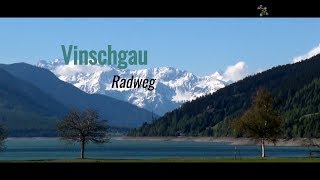 Vinschgau Radweg vom Reschenpass nach Meran [upl. by Popele492]